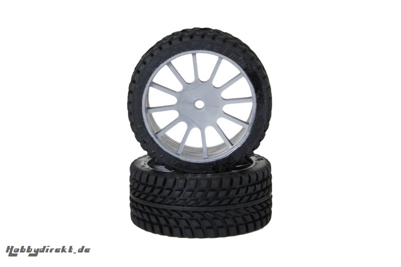 Radial Sport 1:10 Touring Car Heckreifen Sport Compound 26mm 2 Stück XciteRC 81303000