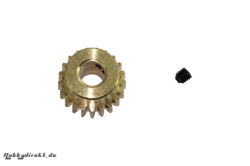 Motorritzel 21Z. (5 mm Welle) Modul 0,6 XciteRC 82000521