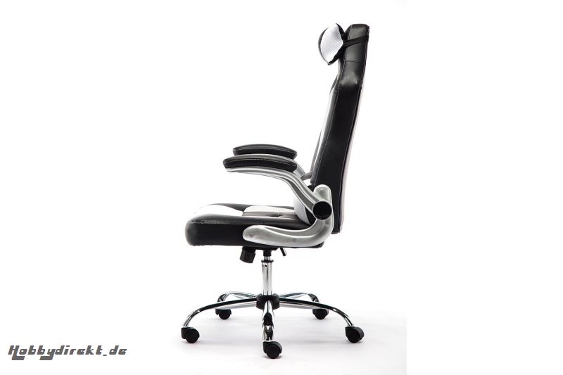 MOMO Design Gaming Chair Bürostuhl Chefsessel GC-003 weiß/schwarz MOMO-Design 83000018