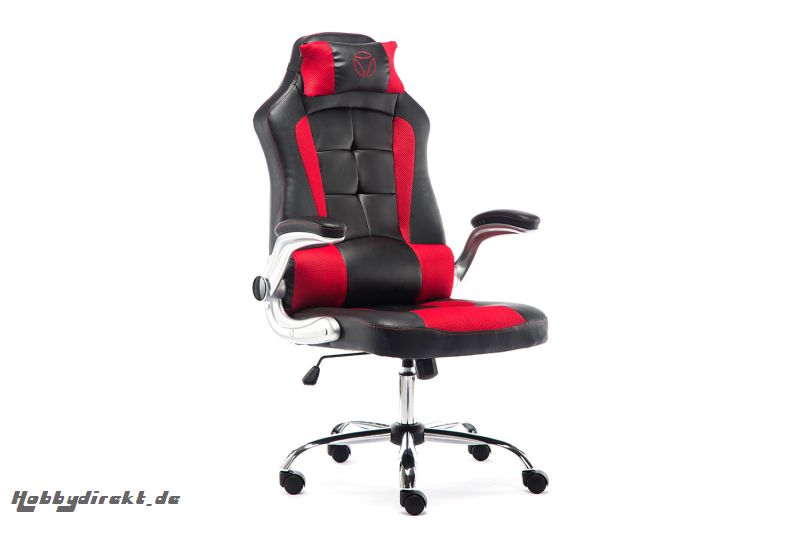 MOMO Design Gaming Chair Bürostuhl Chefsessel GC-003 rot/schwarz MOMO-Design 83000019