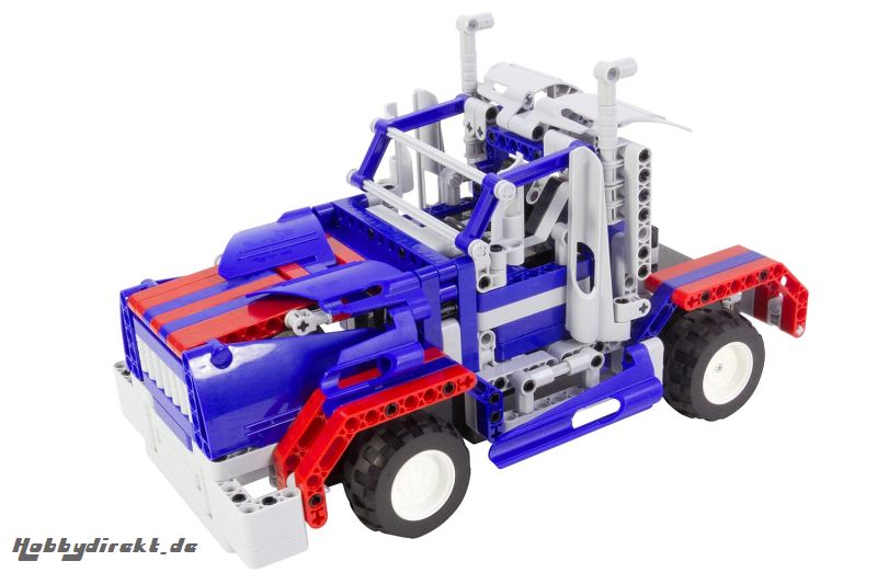 Teknotoys Active Bricks RC 2in1 Truck & Sportwagen blau mit Fernsteuerung Teknotoys 85000014