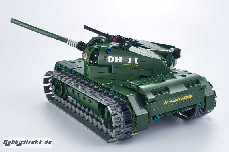 Teknotoys Active Bricks RC Panzer - Konstruktionsbaukasten mit Fernsteuerung Teknotoys 85000020