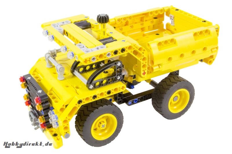 Teknotoys Active Bricks 2in1 Kipplaster & Flugzeug Teknotoys 85000051