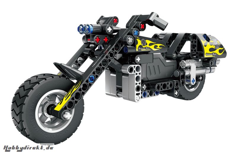 Teknotoys Active Bricks Pullback Motorrad Teknotoys 85000060