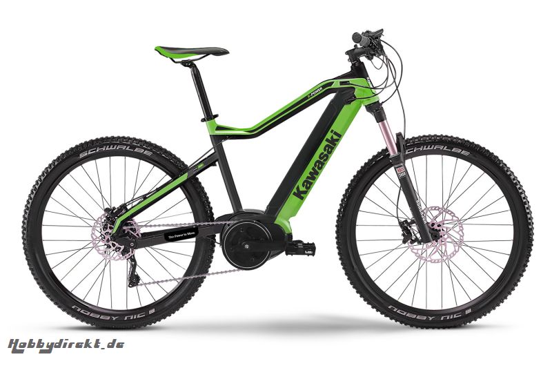 KAWASAKI Hardtail Mountain Bike 27.5+ grün Kawasaki 87000220