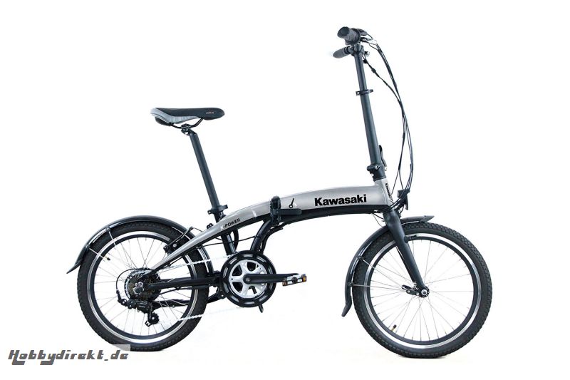 KAWASAKI Folding-Bike Kawasaki 87000350