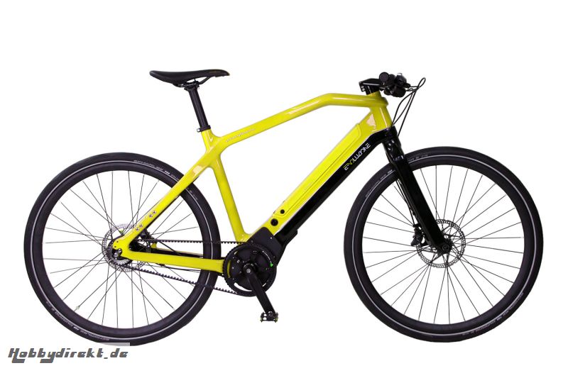 PININFARINA Evoluzione Sportiva E-Bike Carbon Alfine 8-Gang Riemenantrieb gelb Pininfarina 87002001