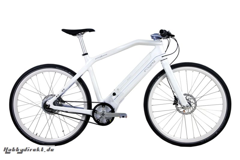 PININFARINA Evoluzione Hi-Tech E-Bike Carbon Alfine 8-Gang Riemenantrieb weiß Pininfarina 87002003