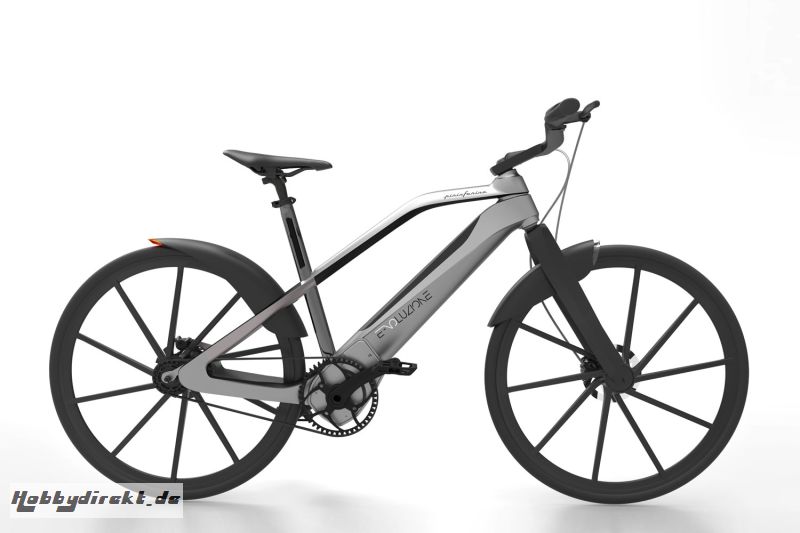 PININFARINA Evoluzione Alloy E-Bike Nexus 8-Gang Riemenantrieb schwarz Pininfarina 87002030