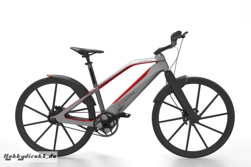 PININFARINA Evoluzione Alloy E-Bike Shimano XT 11-Gang rot Pininfarina 87002041