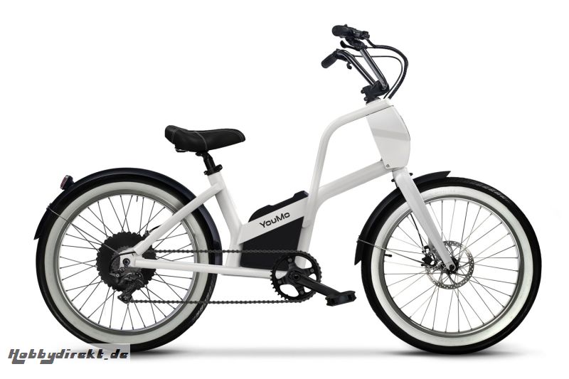 YouMo One City C E-Bike City-Rider cremeweiss YouMo 87003060