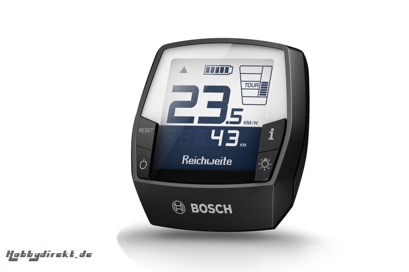 BOSCH INTUVIA Anthrazit Display für Performance Line ab 2014 Bosch 87010055