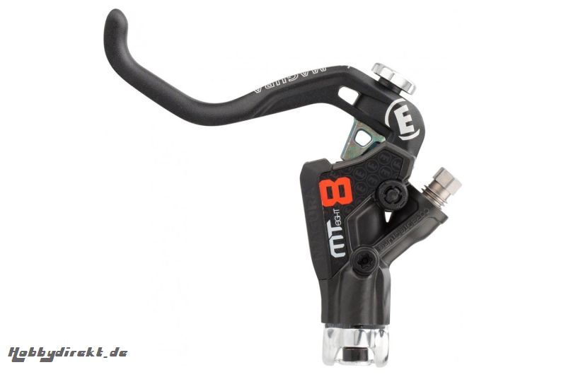 MAGURA Bremsgriff MT8 PRO, schwarz, 1-Finger HC-Hebel mit Reach Adjust/BAT, schwarz, ab MJ2019 (VE = 1 Stück) Magura 87010734