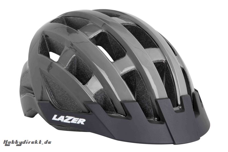 Lazer Bike-Helm COMPACT CE/TITANIUM UNISIZE LAZER 87011053