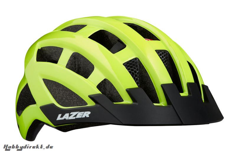 Lazer Bike-Helm COMPACT DLX/FLASH YELLOW UNISIZE LAZER 87011056