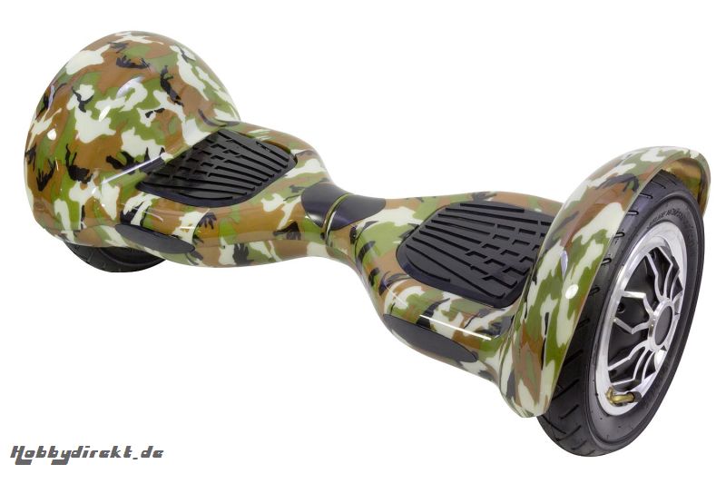 XciteRC Self-Balancing E-Scooter 10 Bluetooth Camouflage mit Samsung-Akku und Fernsteuerung XciteRC 89000033