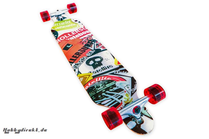 XciteRC Freeride Longboard Hip Hop XciteRC 89000102