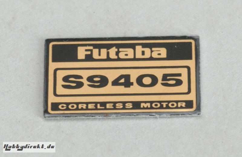 Futaba Label - Servo (S9405)