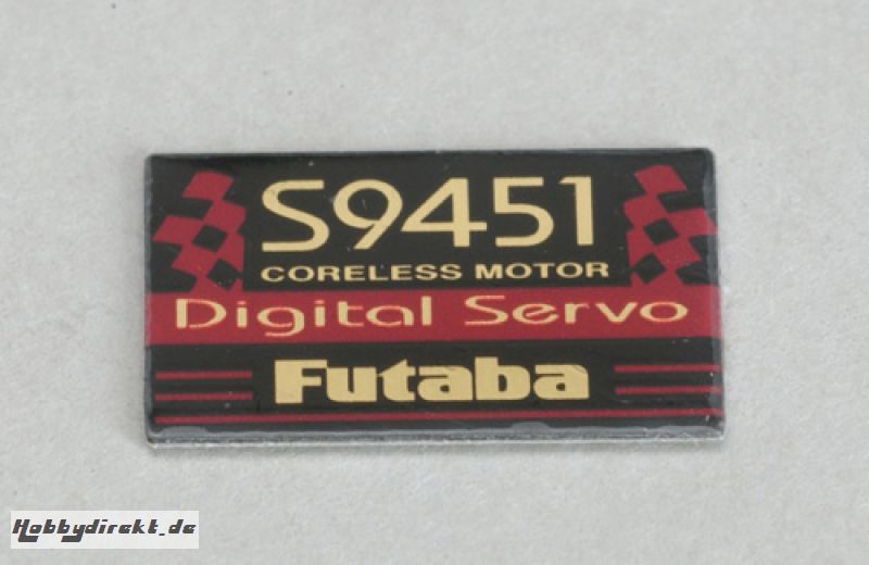 Futaba Etikett - Servo Brushless (S9451)