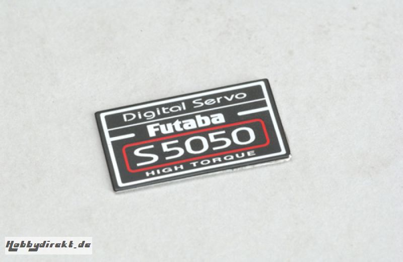 Futaba Etikett - Servo Brushless (S5050)