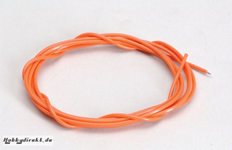 Futaba Empfänger Antennkabel - orange (110cm)