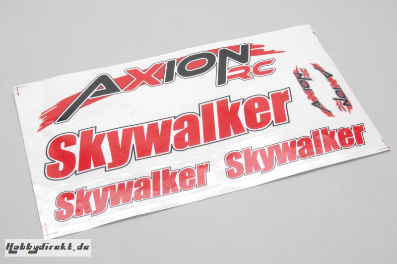 Dekor Set (Rot) - Skywalker BL AXRC Z-AX-00205-120