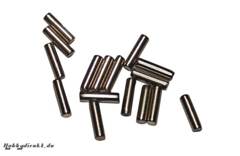 Pins(2 x 8mm) (16pcs) DHK