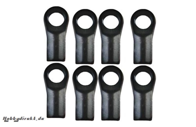 Plastic Rod End (8pcs) DHK