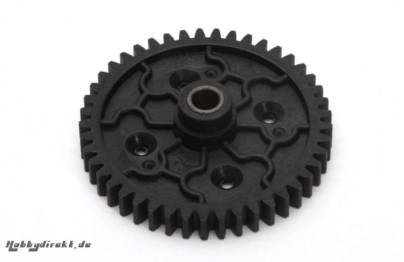 Spur Gear-45T Plastic w/Diff Cover DHK