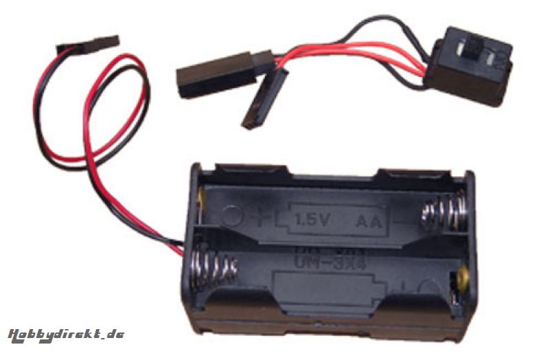 AA Batt.Gehäuse (4 Zellen)-Opt/MaxGP DHK