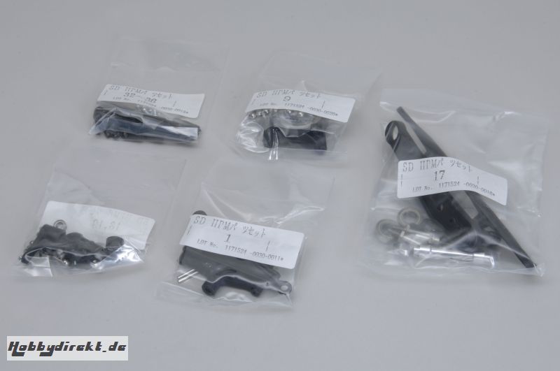 SD HPM Anlenkungs- Set Hirobo Z-H0412-232