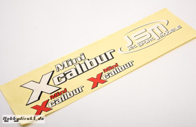 Dekor Set - Mini Xcalibur (Sport) JSM Z-JSM003/L