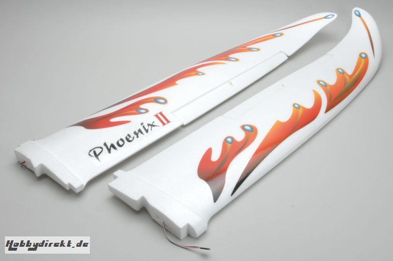 Flügel Set und Servos - Phoenix II Phase3 Z-PH021-02