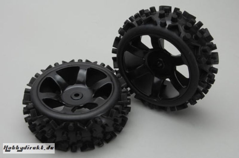 Wheel & Tyre Assembly (2Pcs) RH