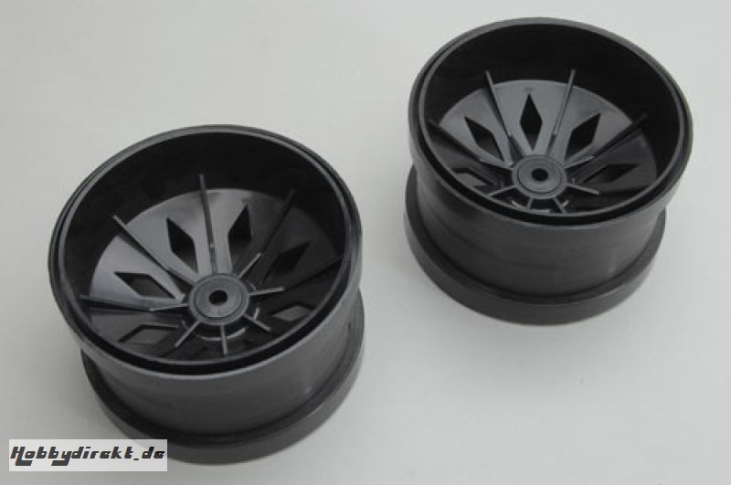 Wheels Black(Pair)- Blaze RH