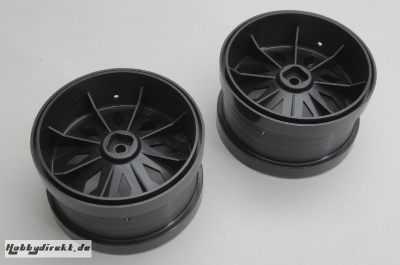 Wheels Black(Pair)- Blaze RH