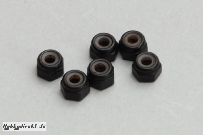 Nylon Nut M3 (6pcs)