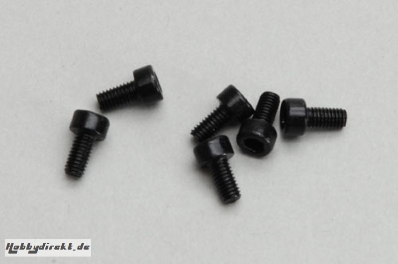 Round Hex Machine screw M3 x 6