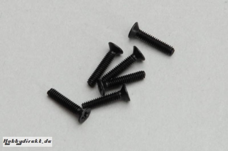 Flat Cross Machine Screw M2 x 10