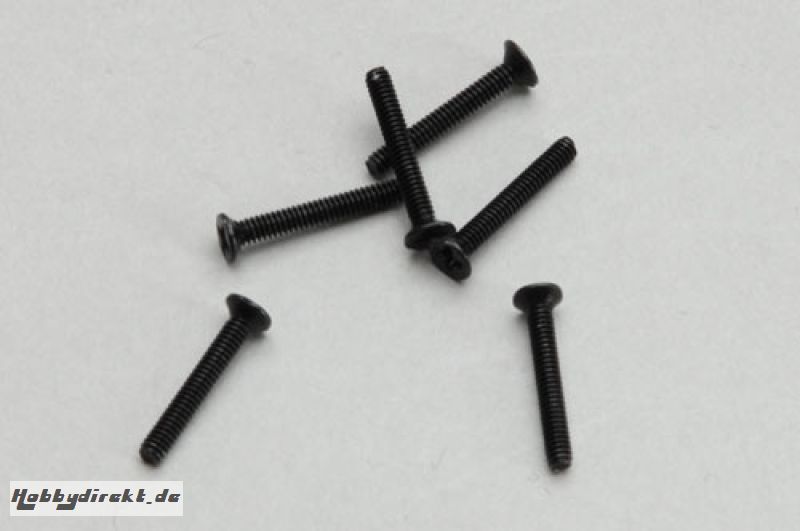 Flat Cross Machine Screw M2 x 14