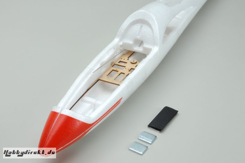 Fuselage w/o Servos - Arcus M STM