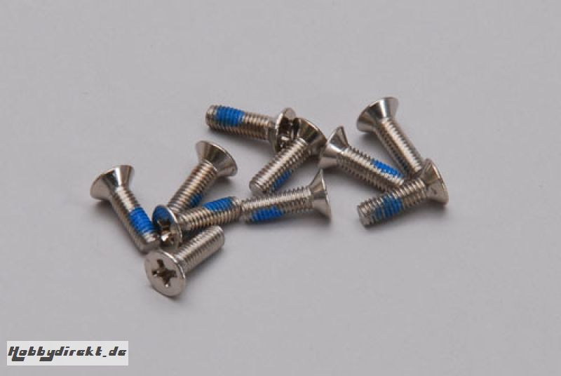 Flachkopfschraube 3x10mm (Pk10) XTM