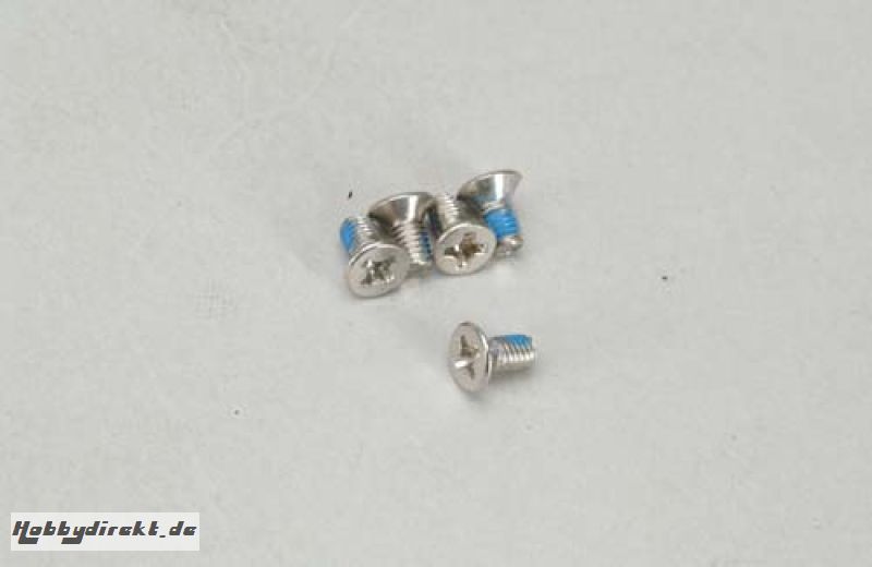 F/H Schraube 3x6mm (Pk10) XTM