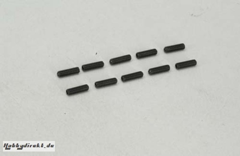 Schrauben Set 3x10mm (Pk10) XTM