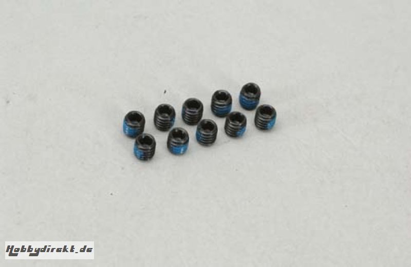 Schrauben Set 4x4mm (PK10) XTM