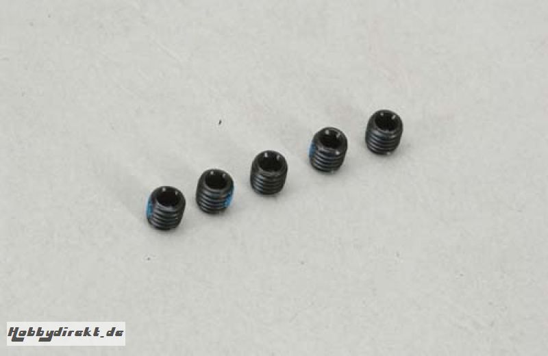 Schrauben Set 5x5mm (m.Sich.Lack) P XTM