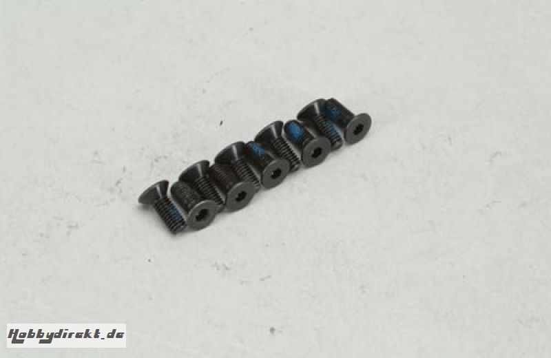 F/H Cap Schraube 3x8mm(m.Sich.Lack) XTM