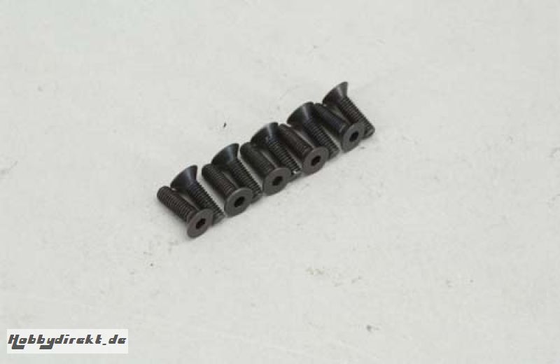 F/H Cap Schraube 3x10mm (Pk10) XTM