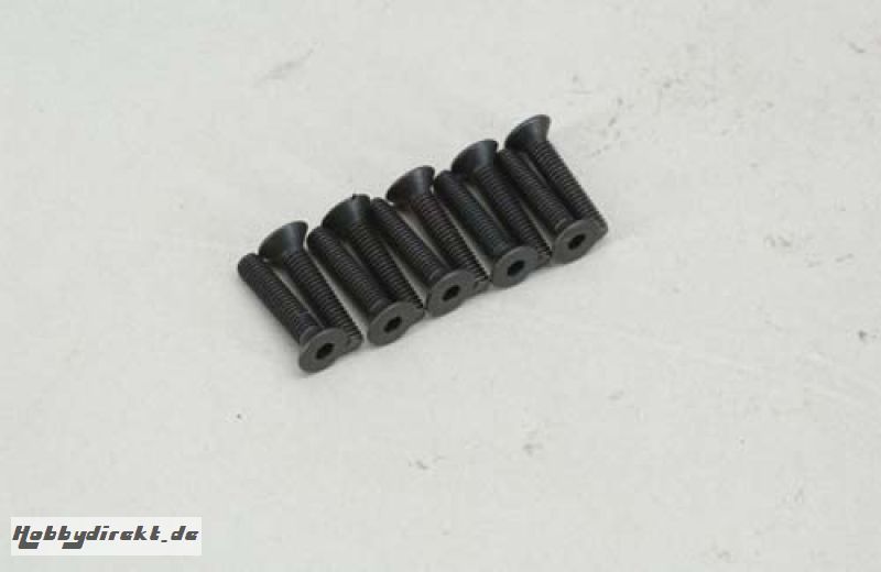 F/H Cap Schraube 3x14mm (Pk10) XTM