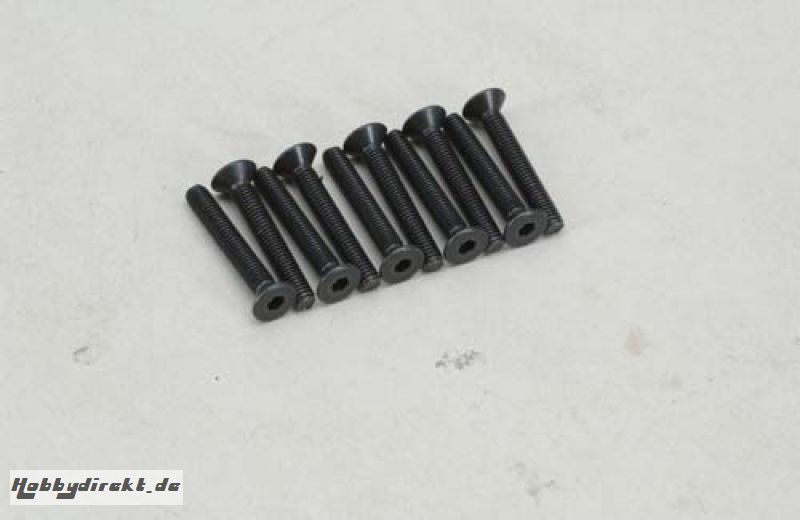 F/H Cap Schraube 3x20mm (Pk10) XTM